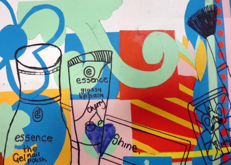 Alica Donellan- Art and Design- Collage- Grade C